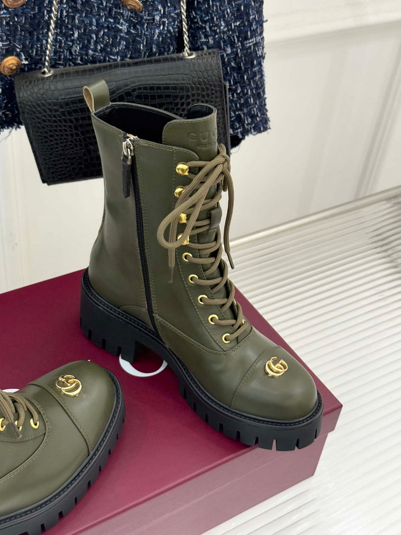 Gucci Women Boots Fashion Shoes G77410