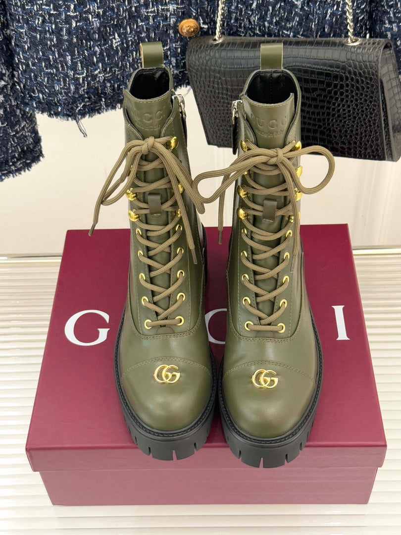 Gucci Women Boots Fashion Shoes G77410