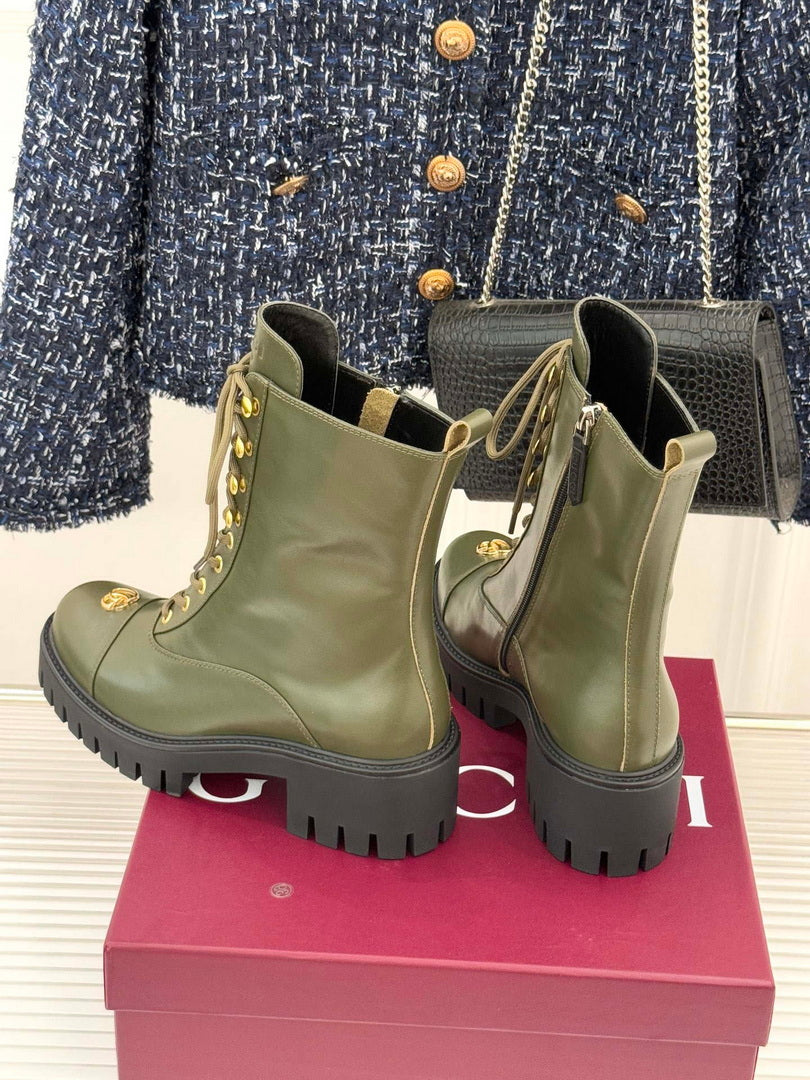 Gucci Women Boots Fashion Shoes G77410