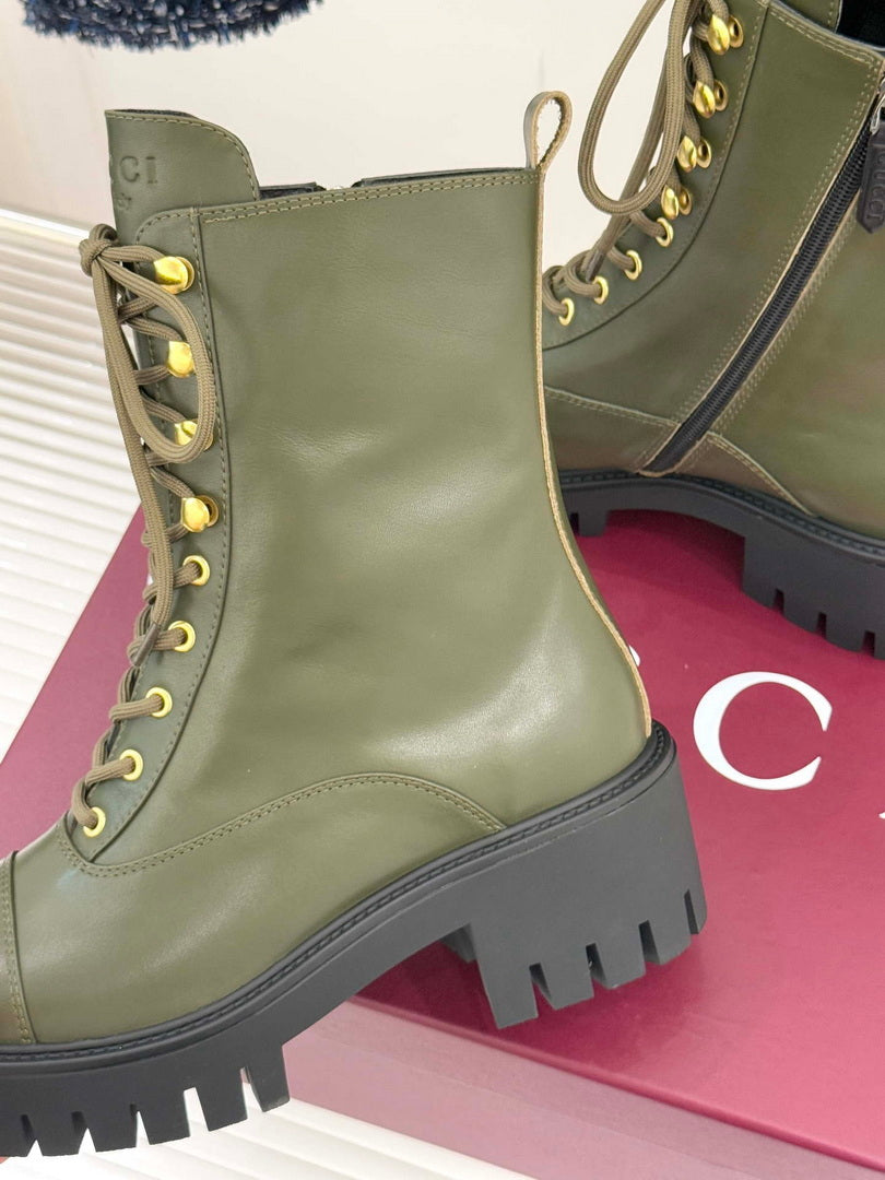Gucci Women Boots Fashion Shoes G77410