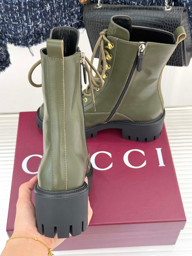 Gucci Women Boots Fashion Shoes G77410