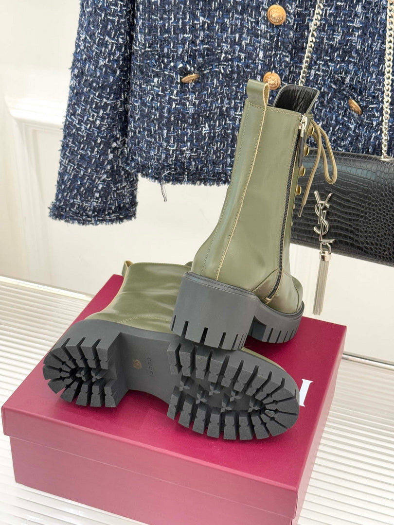 Gucci Women Boots Fashion Shoes G77410
