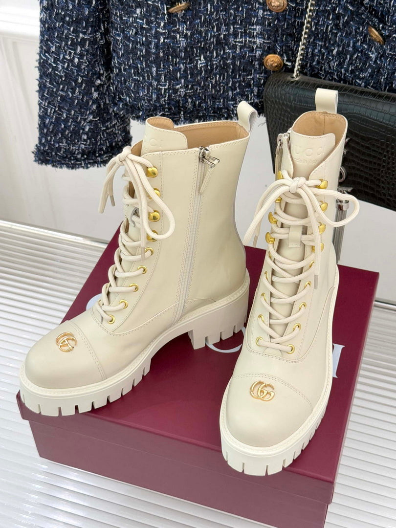 Gucci Women Boots Fashion Shoes G77411