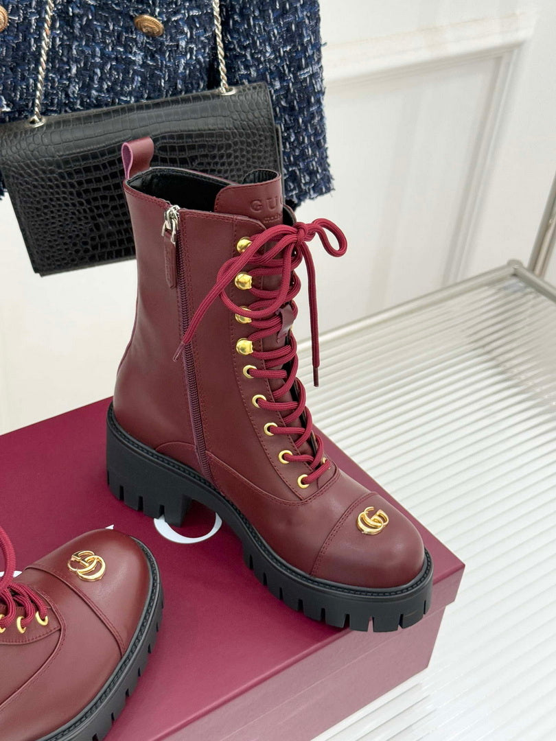 Gucci Women Boots Fashion Shoes G77408