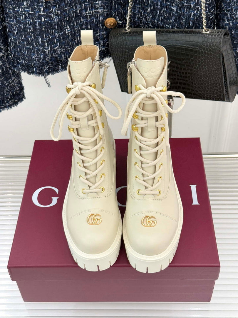 Gucci Women Boots Fashion Shoes G77411