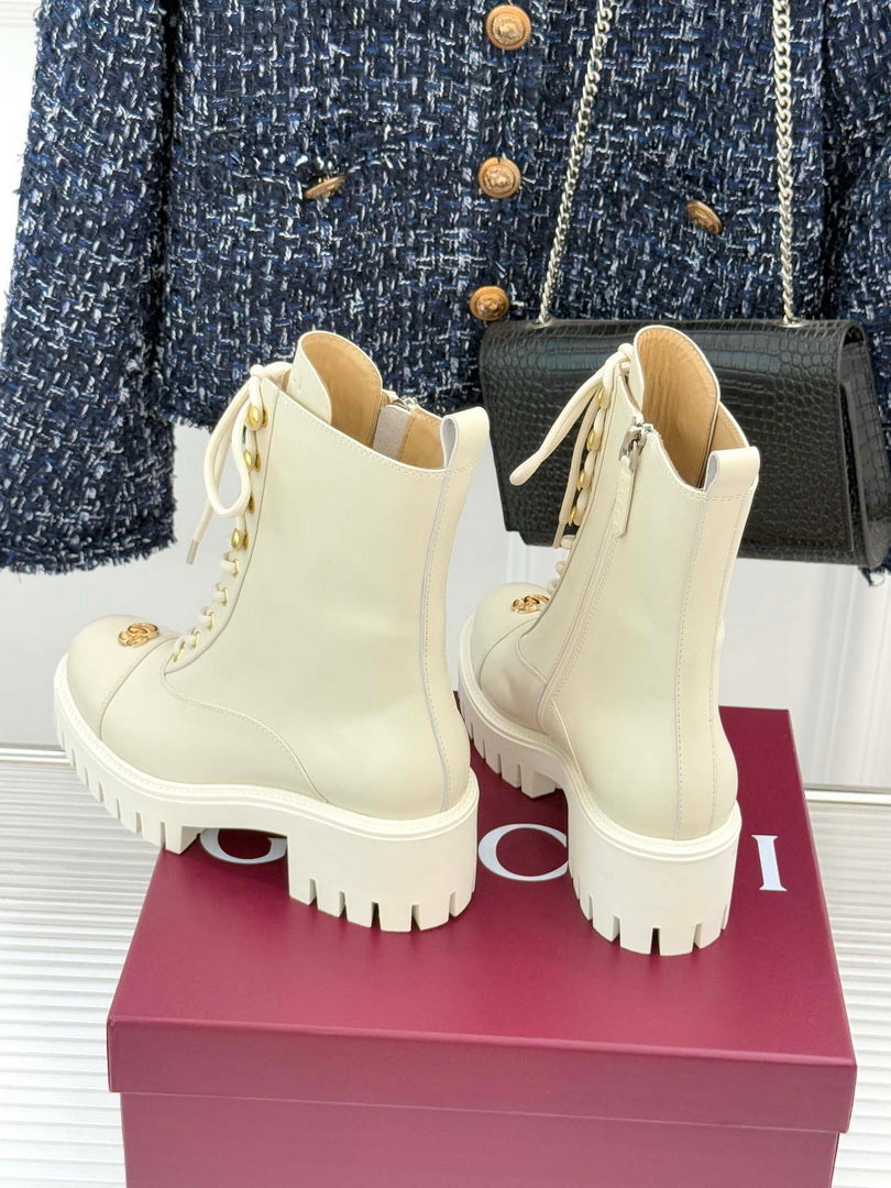 Gucci Women Boots Fashion Shoes G77411