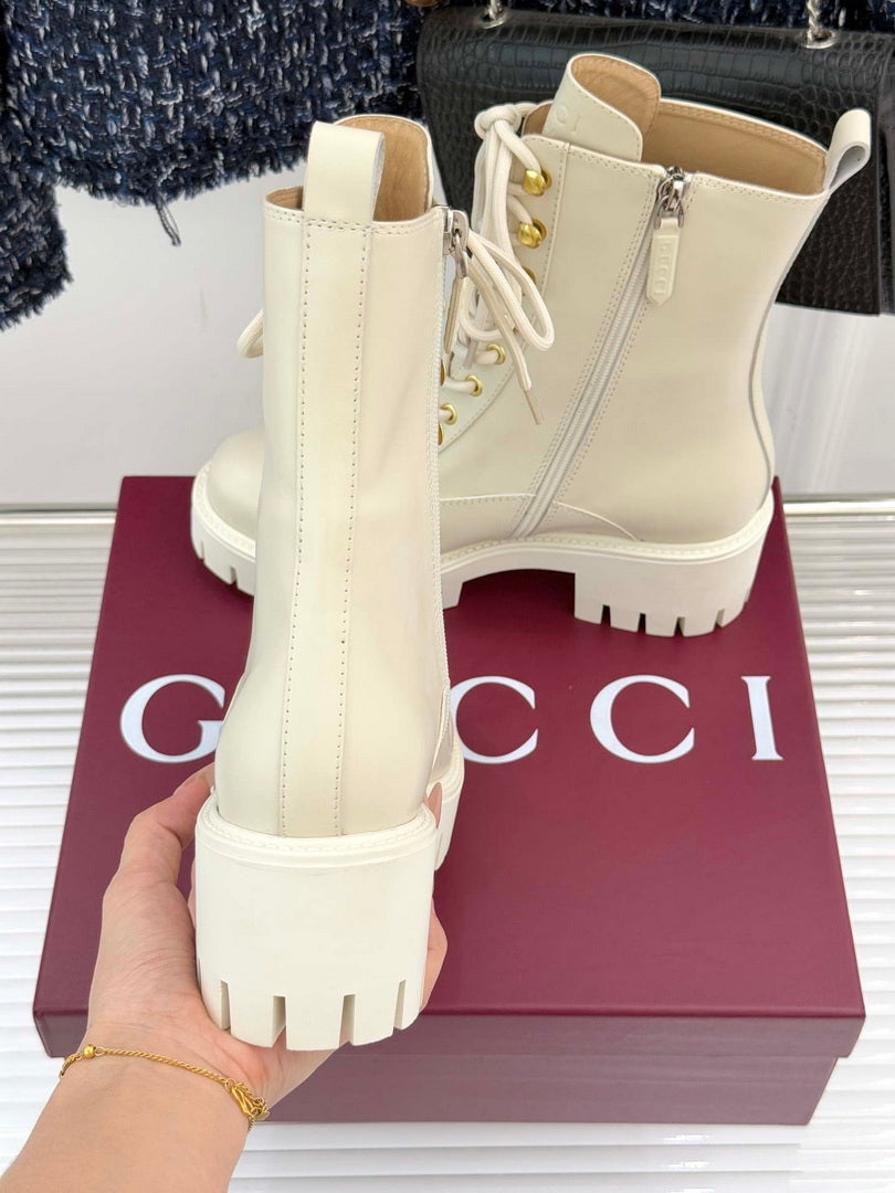 Gucci Women Boots Fashion Shoes G77411