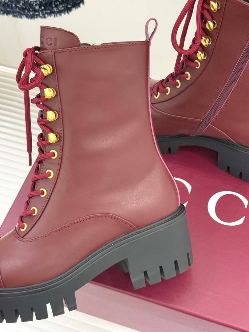 Gucci Women Boots Fashion Shoes G77408