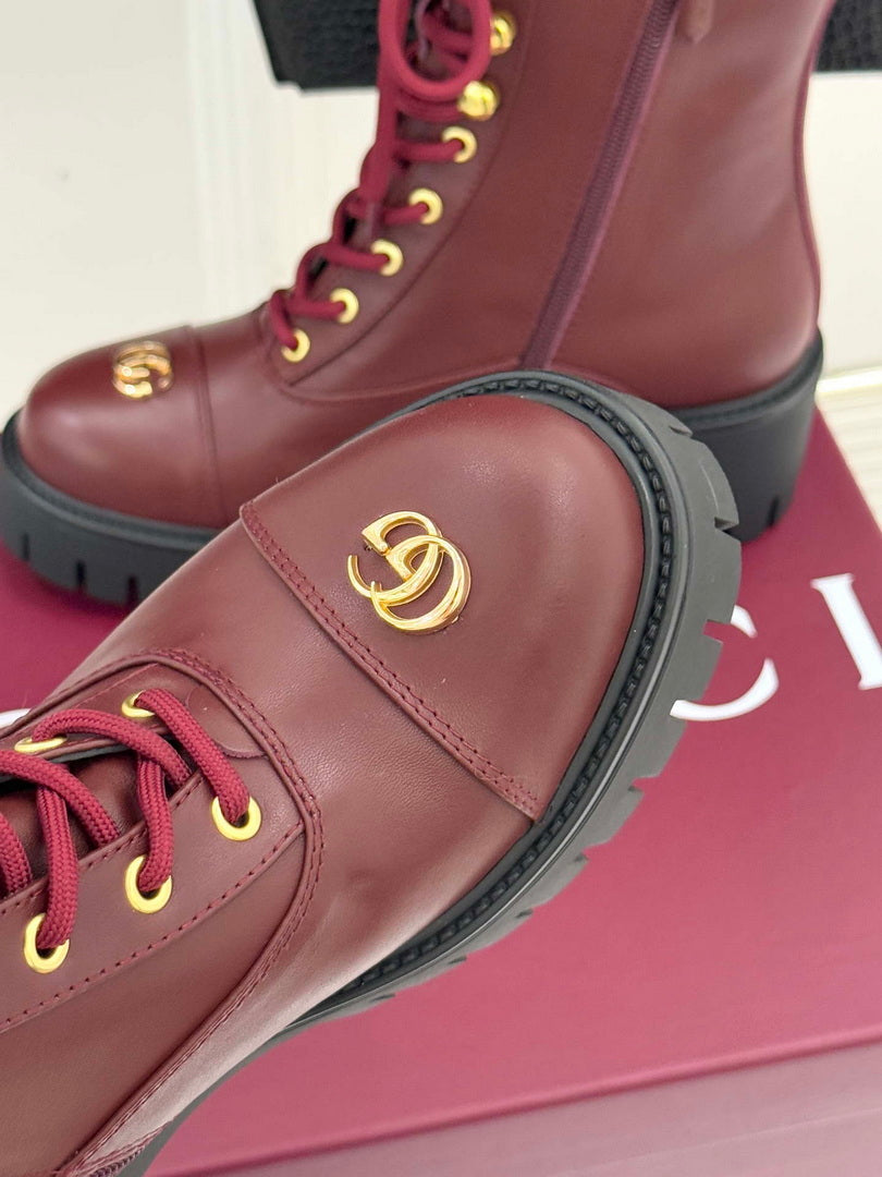 Gucci Women Boots Fashion Shoes G77408