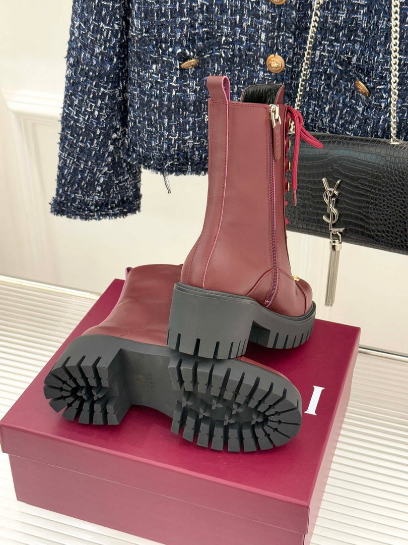 Gucci Women Boots Fashion Shoes G77408