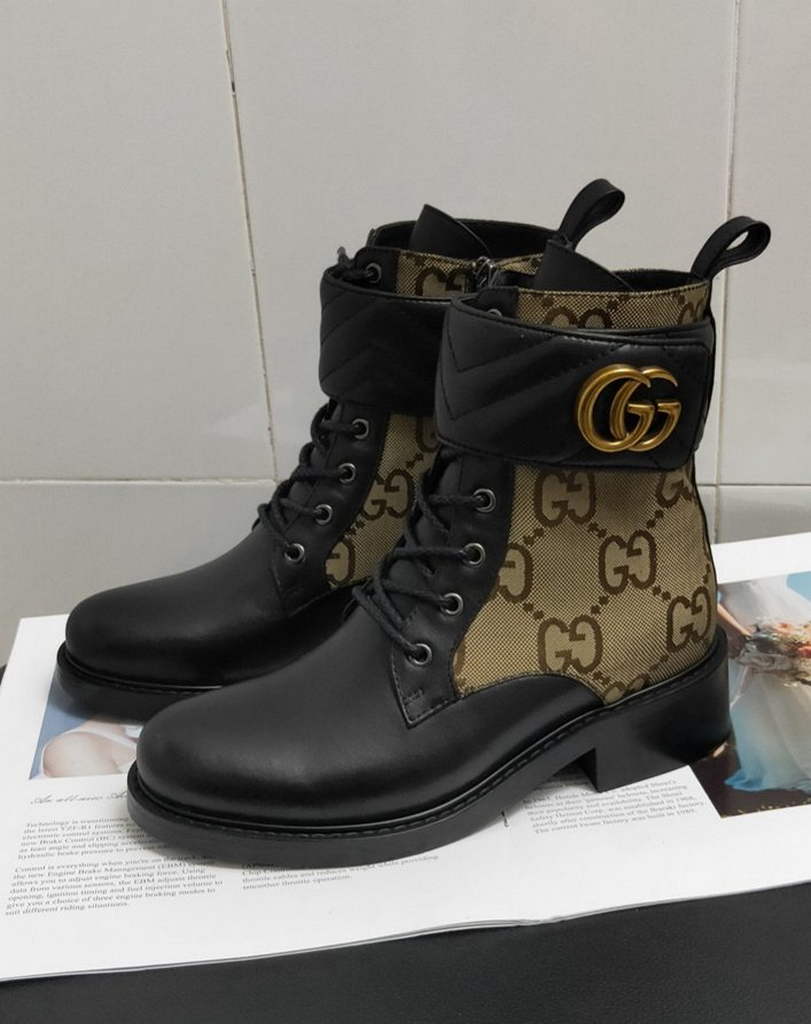 Gucci Women Boots Gucci Designer Shoes 81206 - 35 - View 1