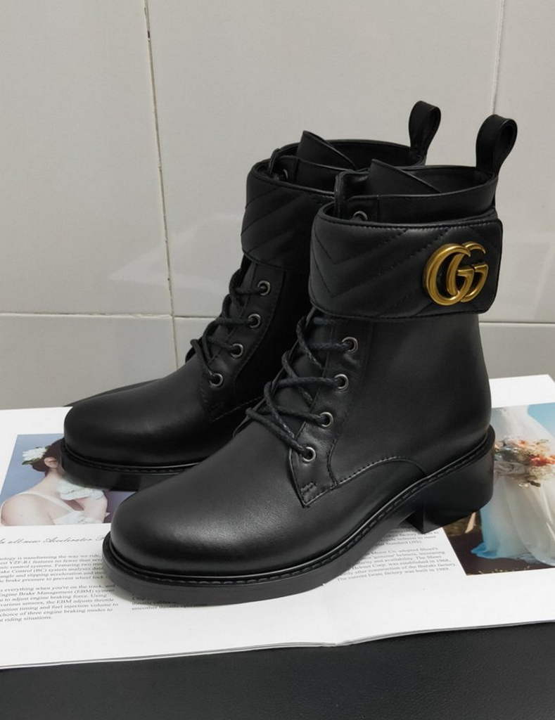 Gucci Women Boots Gucci Designer Shoes 81205 - 35 - View 1