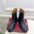 Gucci Women Classic Horsebit Ankle Boots G77370