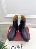 Gucci Women Classic Horsebit Ankle Boots G77370