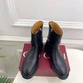 Gucci Women Classic Horsebit Ankle Boots G77371
