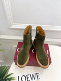 Gucci Women Classic Horsebit Ankle Boots G77372