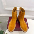 Gucci Women Classic Horsebit Ankle Boots G77373