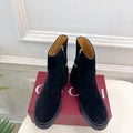 Gucci Women Classic Horsebit Ankle Boots G77376