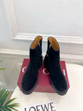 Gucci Women Classic Horsebit Ankle Boots G77376