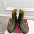 Gucci Women Classic Horsebit Ankle Boots G77378