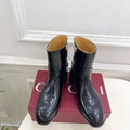 Gucci Women Classic Horsebit Ankle Boots G77380