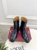 Gucci Women Classic Horsebit Ankle Boots G77380