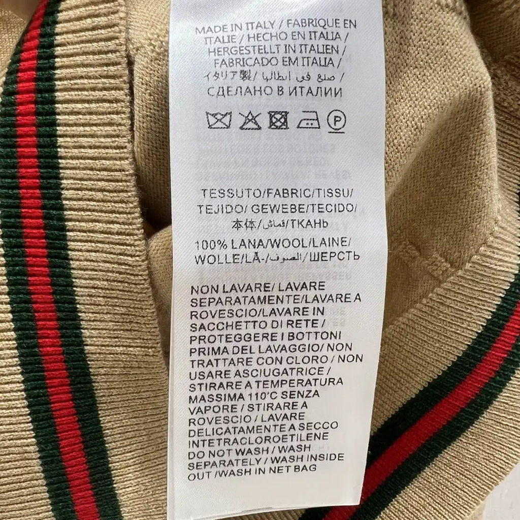 Gucci Women Classic Sweater Wool G11109