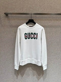Gucci Women Contrast color letter print T-shirt  G11132