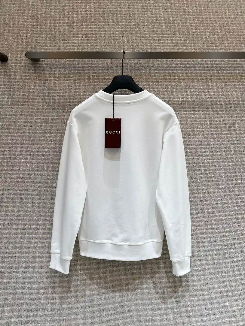Gucci Women Contrast color letter print T-shirt  G11132