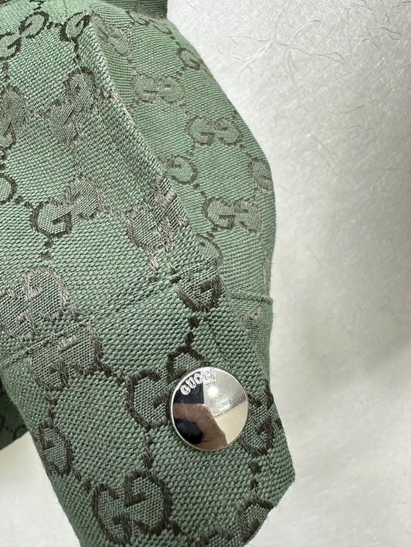 Gucci Women Double G jacquard hooded jacket G11101