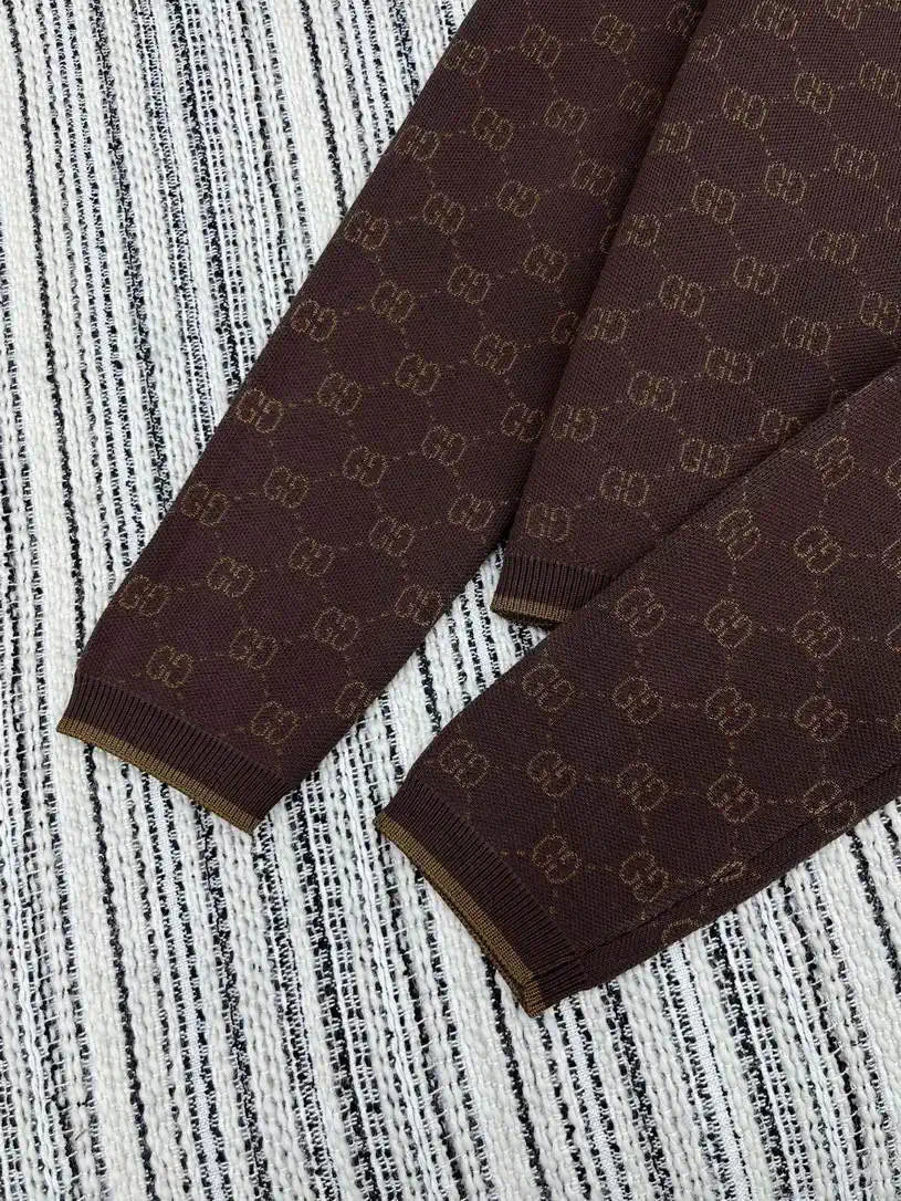Gucci Women GG jacquard knit cardigan  G11104
