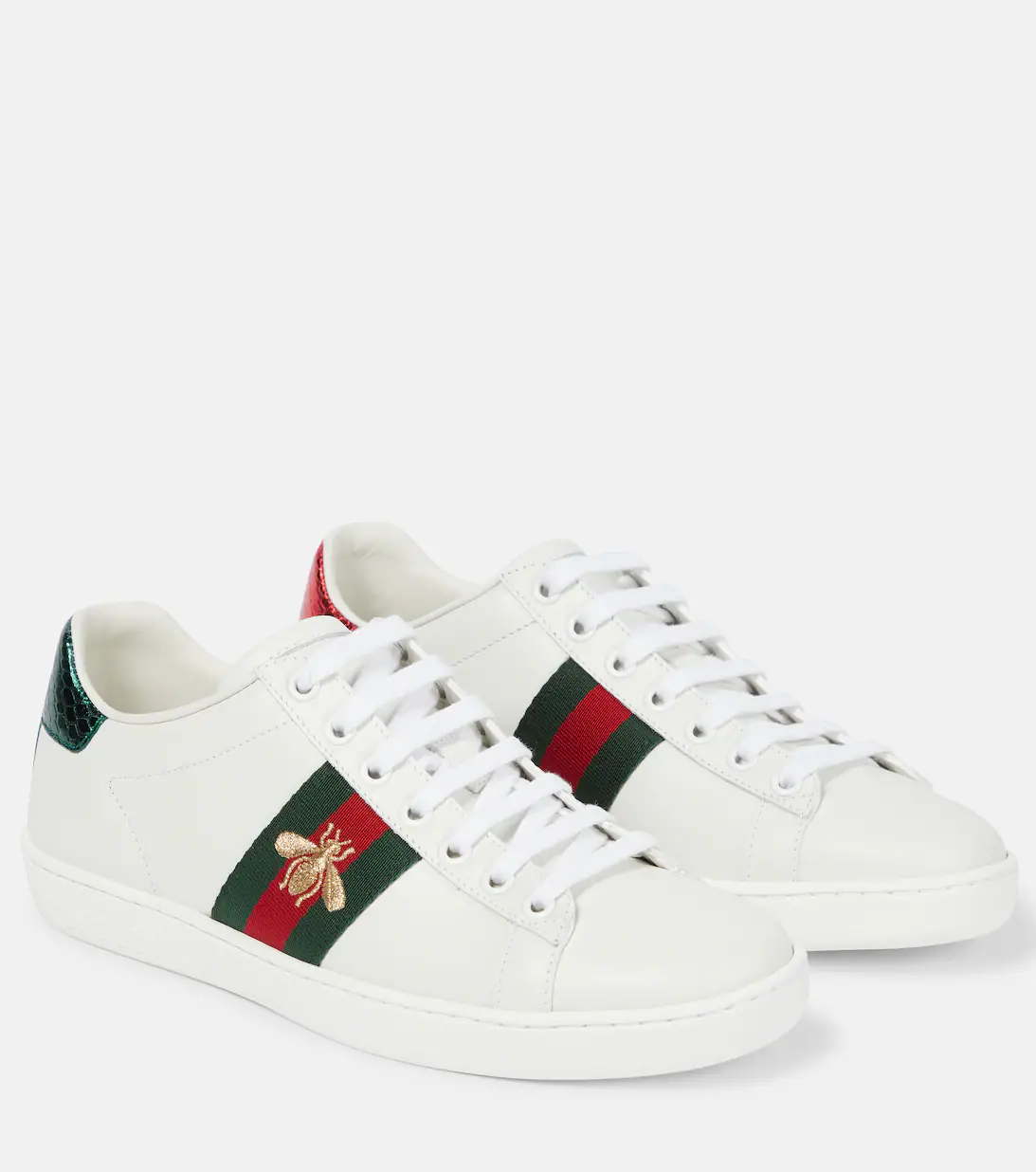 Gucci Women GG Sneaker G82938 White - US 4=Euro 35 - View 1