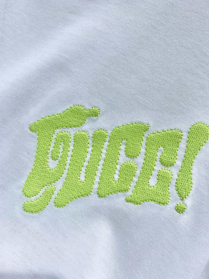 Gucci Women Gucci logo cotton jersey T-shirt G85282