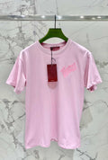 Gucci Women Gucci logo cotton jersey T-shirt G85282