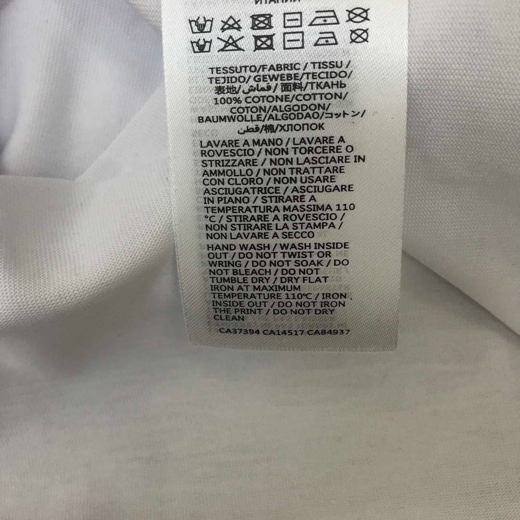 Gucci Women Gucci logo cotton jersey T-shirt G85284