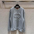 Gucci Women Letter embroidered sweatshirt T-shirt  G11133