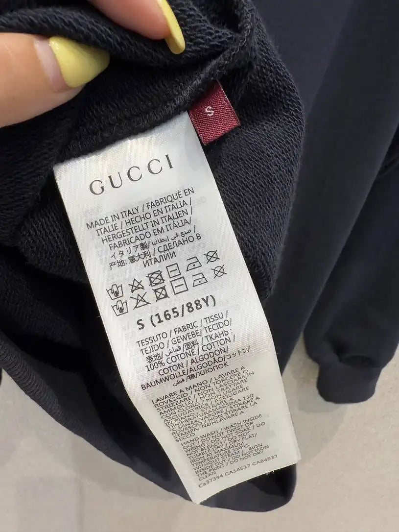 Gucci Women Letter sweatshirt T-shirt  G11135