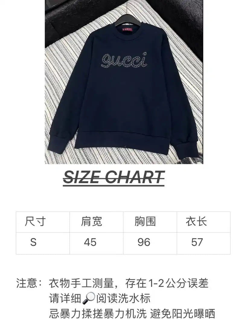Gucci Women Letter sweatshirt T-shirt  G11135