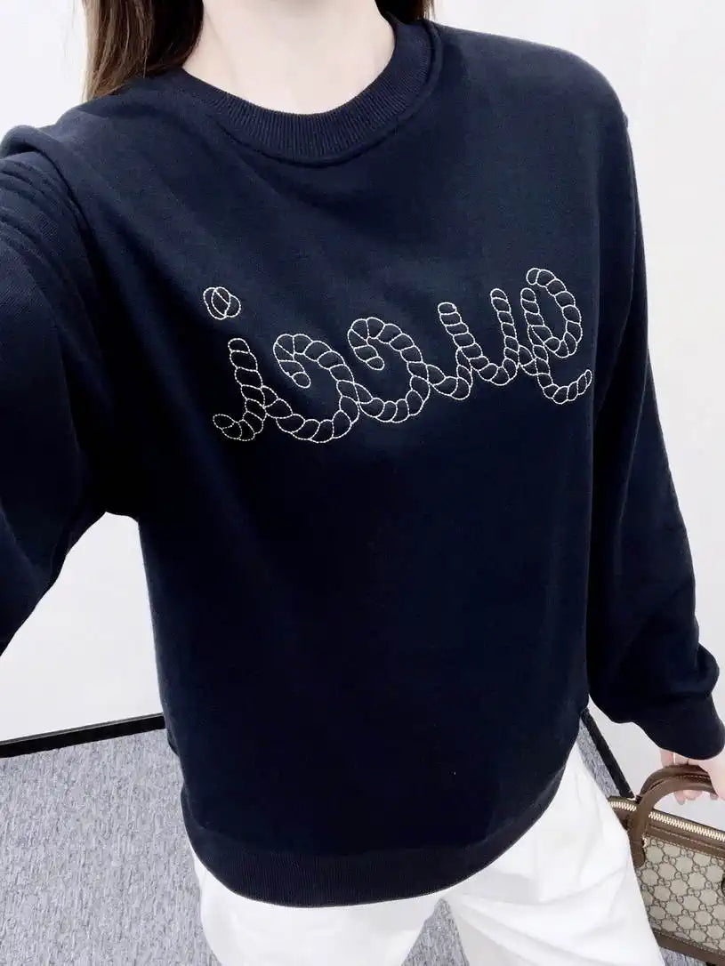Gucci Women Letter sweatshirt T-shirt  G11135