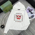 Gucci Women Lettering print hoodie G11140