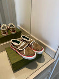Gucci Women Men¡®s GG Sneaker G81214 Brown