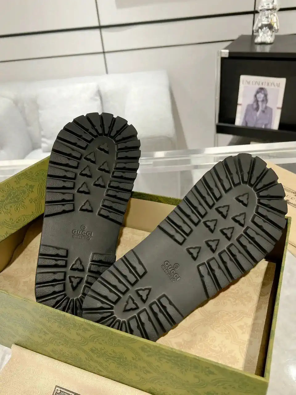 Gucci Women Men Slippers  Fashion Shoes G53889