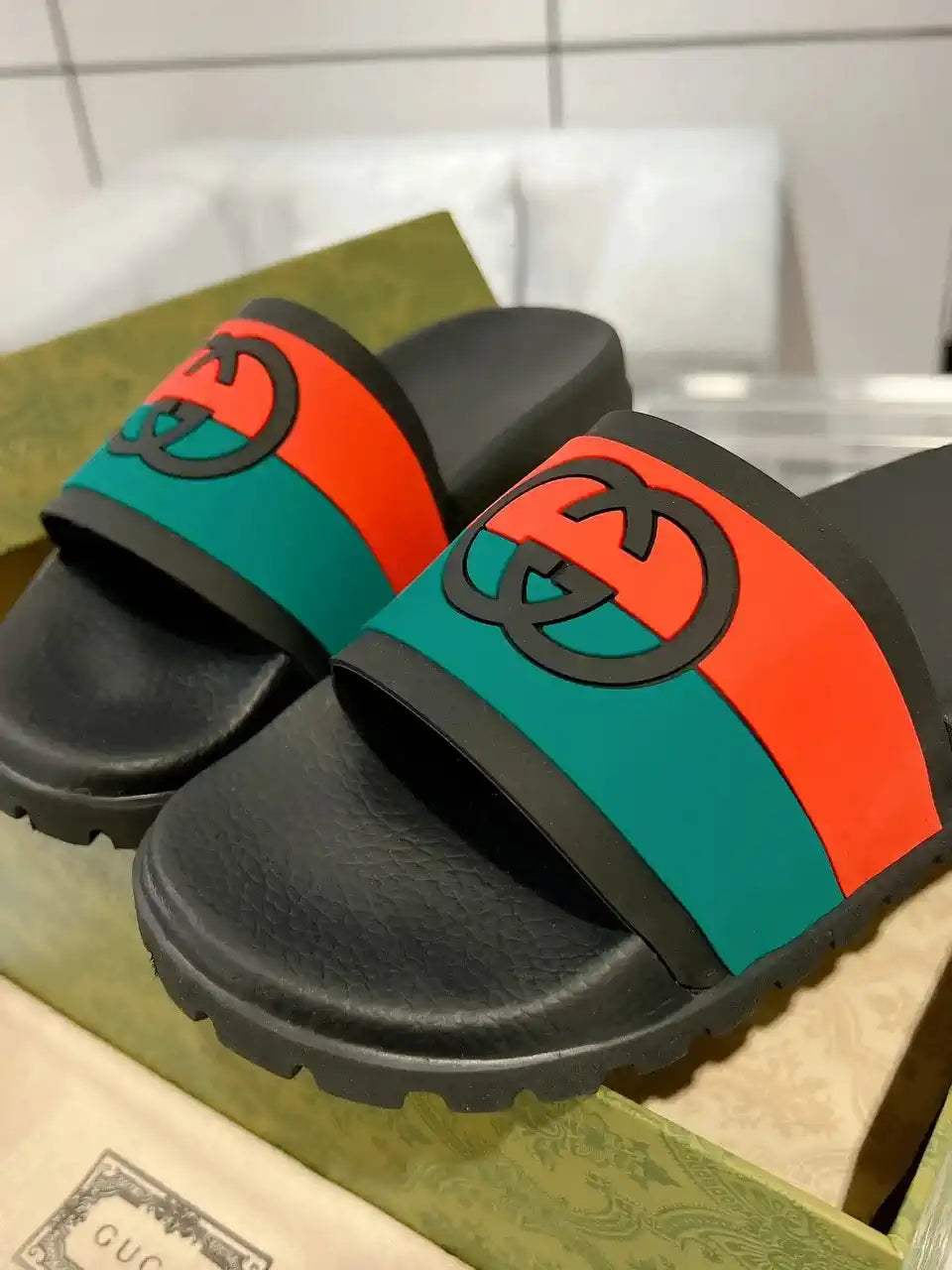 Gucci Women Men Slippers  Fashion Shoes G53889