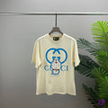Gucci Women Men T-shirts Wholesale Gucci Short Sleeve Clothing G60856