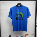 Gucci Women Men T-shirts Wholesale Gucci Short Sleeve Clothing G60880