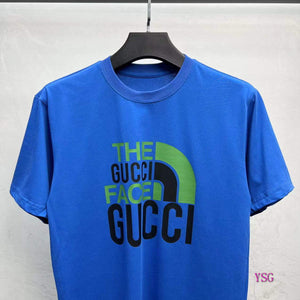 Gucci Women Men T-shirts Wholesale Gucci Short Sleeve Clothing G60880 - S - View 2