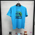 Gucci Women Men T-shirts Wholesale Gucci Short Sleeve Clothing G60881