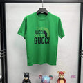 Gucci Women Men T-shirts Wholesale Gucci Short Sleeve Clothing G60882