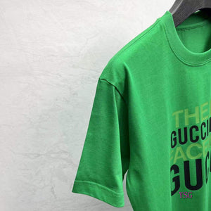 Gucci Women Men T-shirts Wholesale Gucci Short Sleeve Clothing G60882 - S - View 4