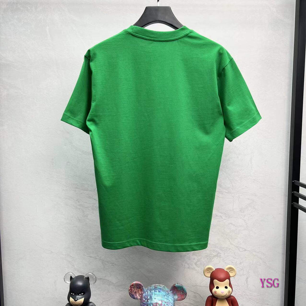 Gucci Women Men T-shirts Wholesale Gucci Short Sleeve Clothing G60882